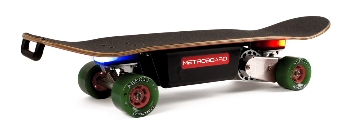 New Metroboard \u002639;Electric Skateboard\u002639; Has A 40 Mile Range!  RideShark